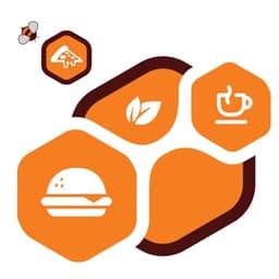 Bee Burger logo